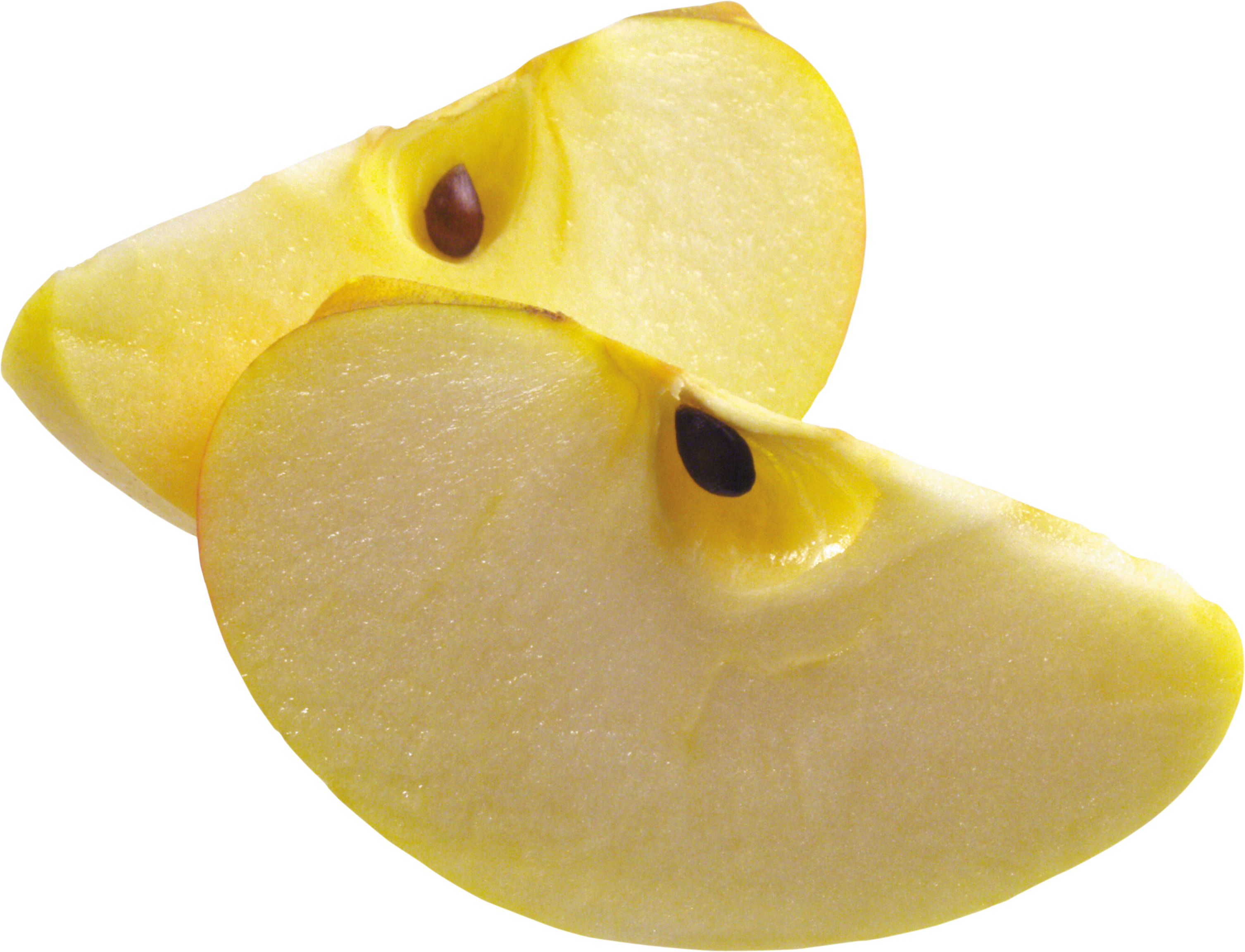 Slice Apple Transparent PNG Image