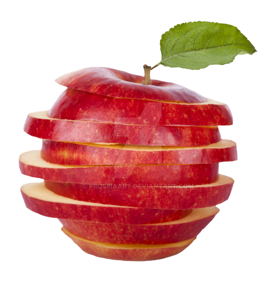 Slice Apple Transparent PNG Image