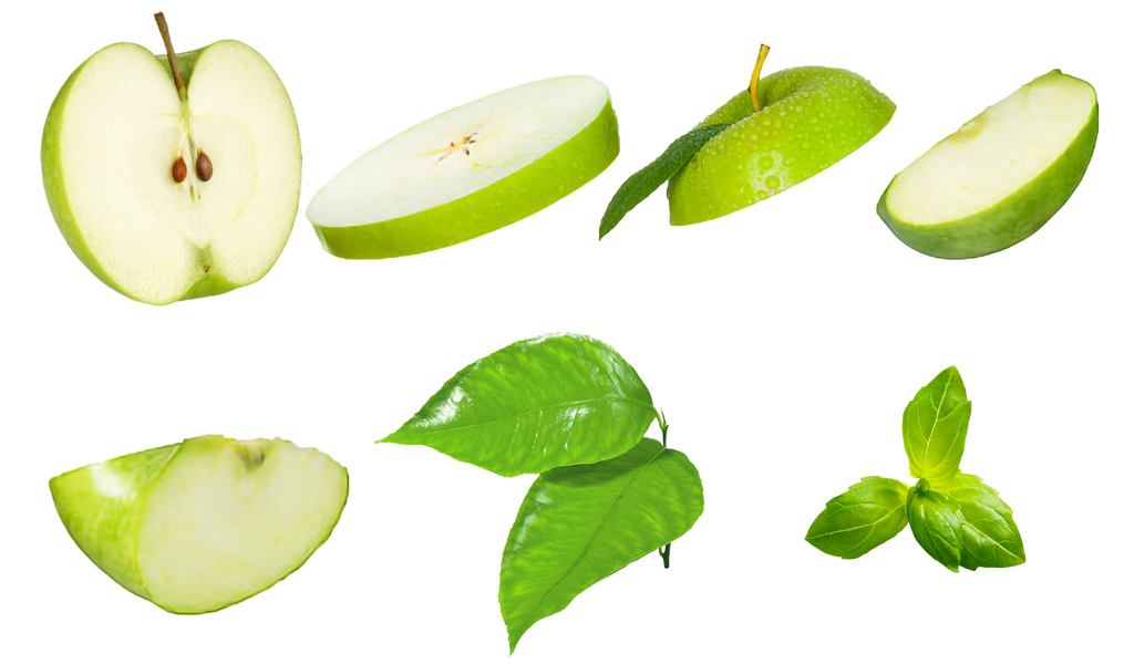 Slice Apple Transparent PNG Image