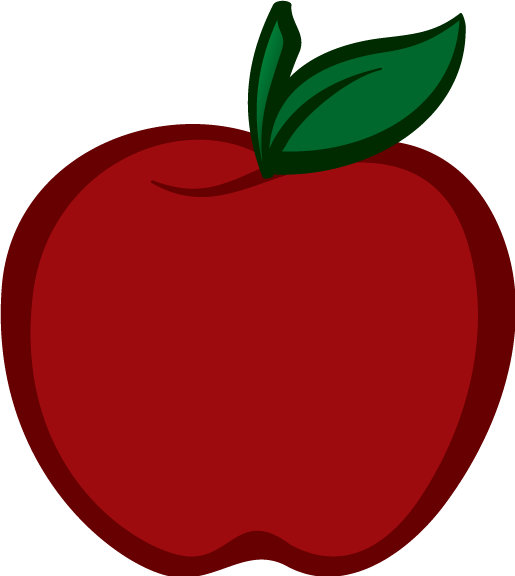Apple Fruit Transparent PNG Image