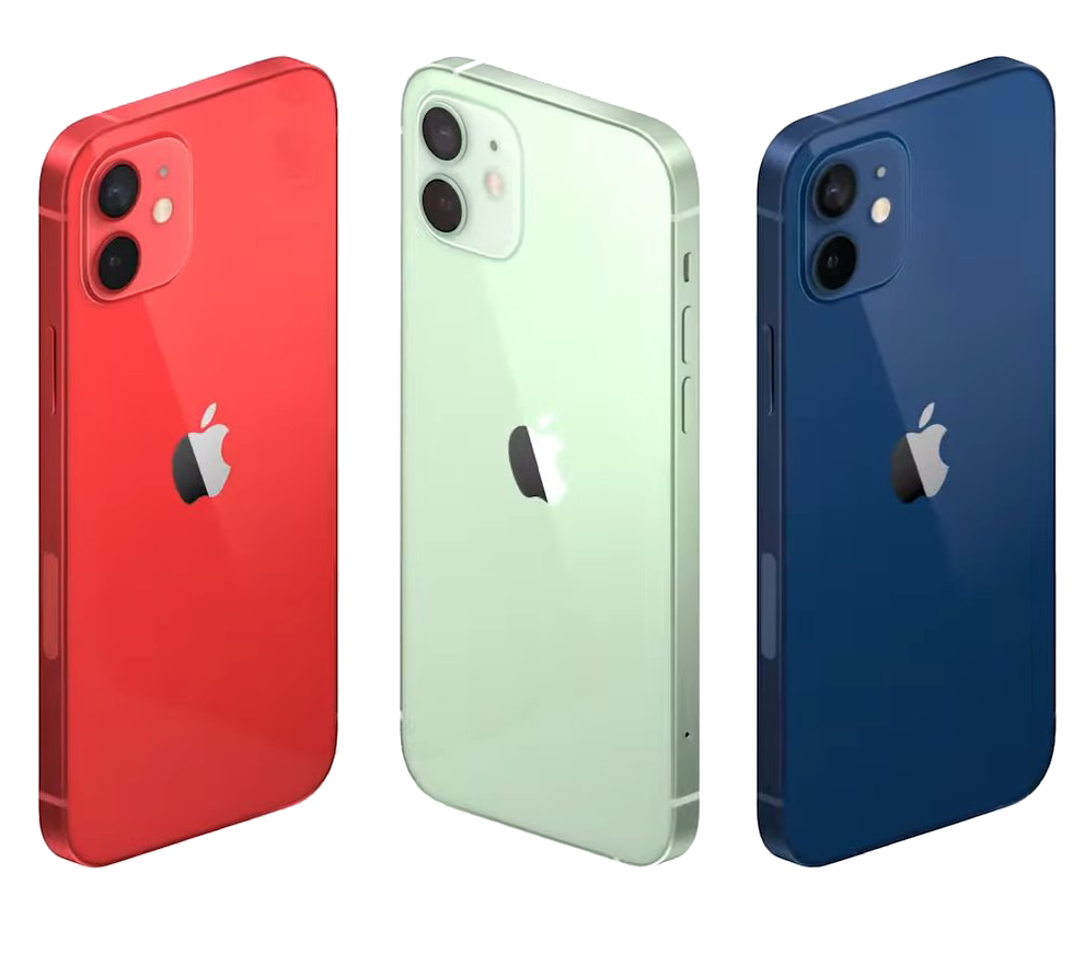 12 Iphone Transparent PNG Image