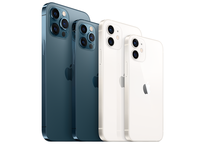 12 Apple Iphone Transparent PNG Image