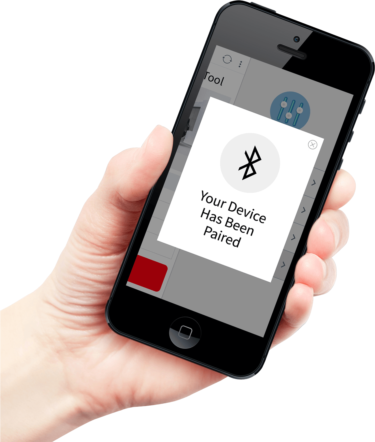 Iphone Holding Hand Transparent PNG Image