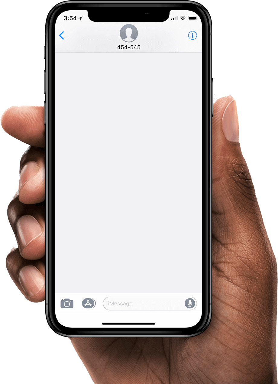 Male Iphone Holding Hand Transparent PNG Image