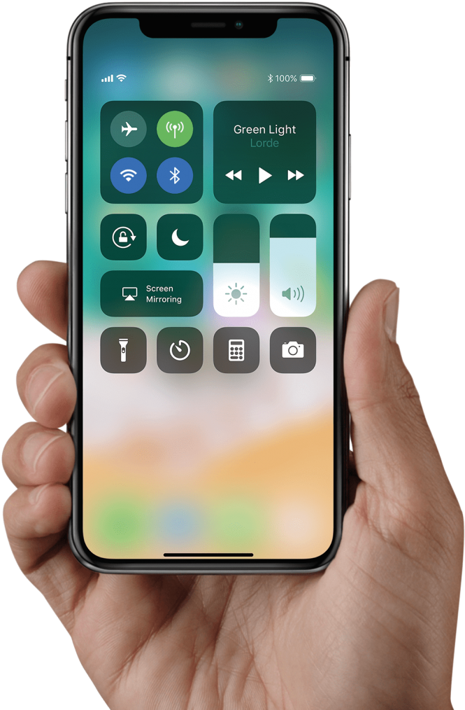 Male Iphone Holding Hand Transparent PNG Image