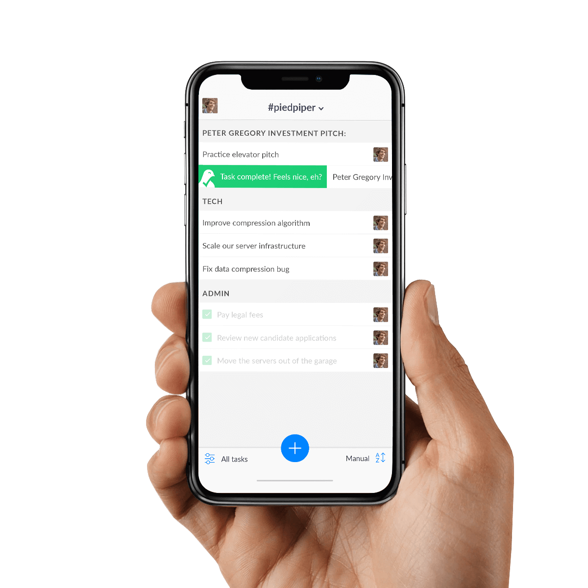 Male Iphone Holding Hand Transparent PNG Image
