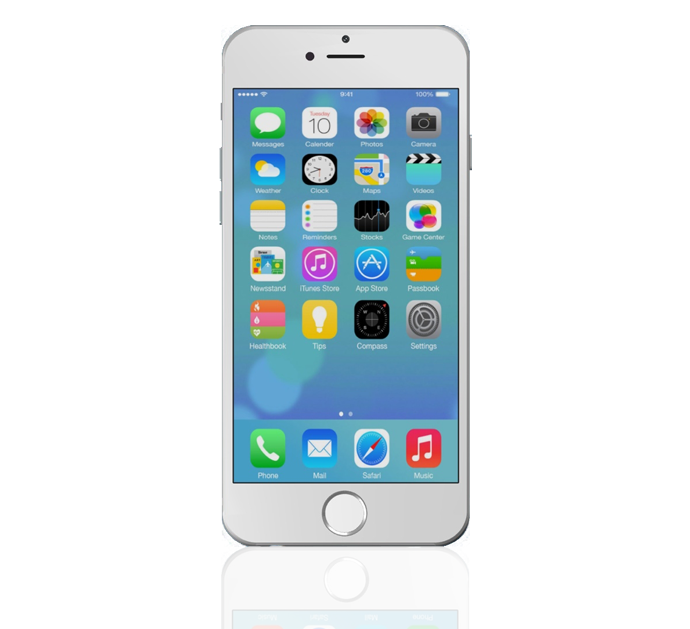 Apple Iphone Transparent PNG Image