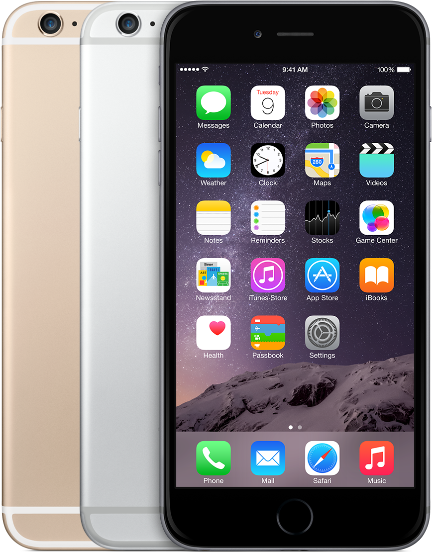 Apple Iphone Transparent PNG Image