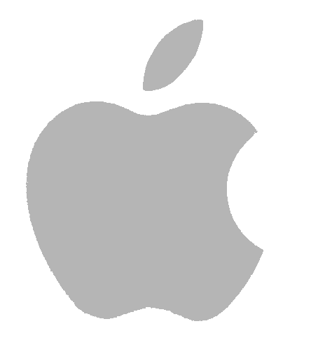 Apple Logo Transparent PNG Image