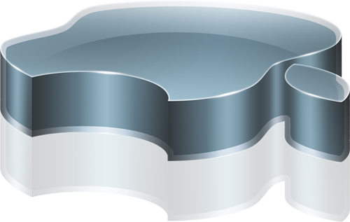 Apple Logo Transparent PNG Image