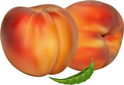 Apricot Up Close Transparent PNG Image