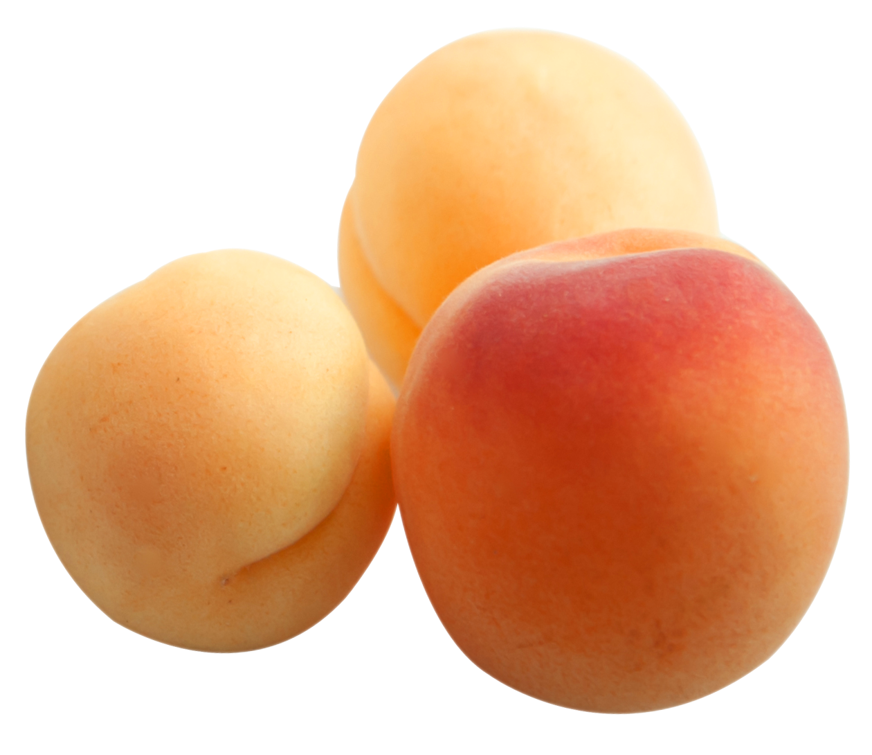 Apricot Up Close Transparent PNG Image