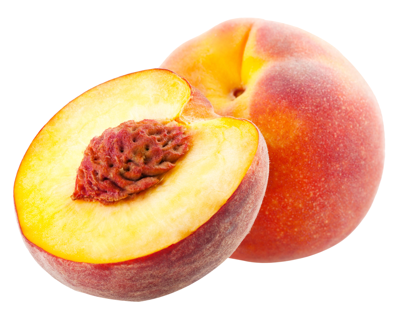 Apricot Up Close Transparent PNG Image