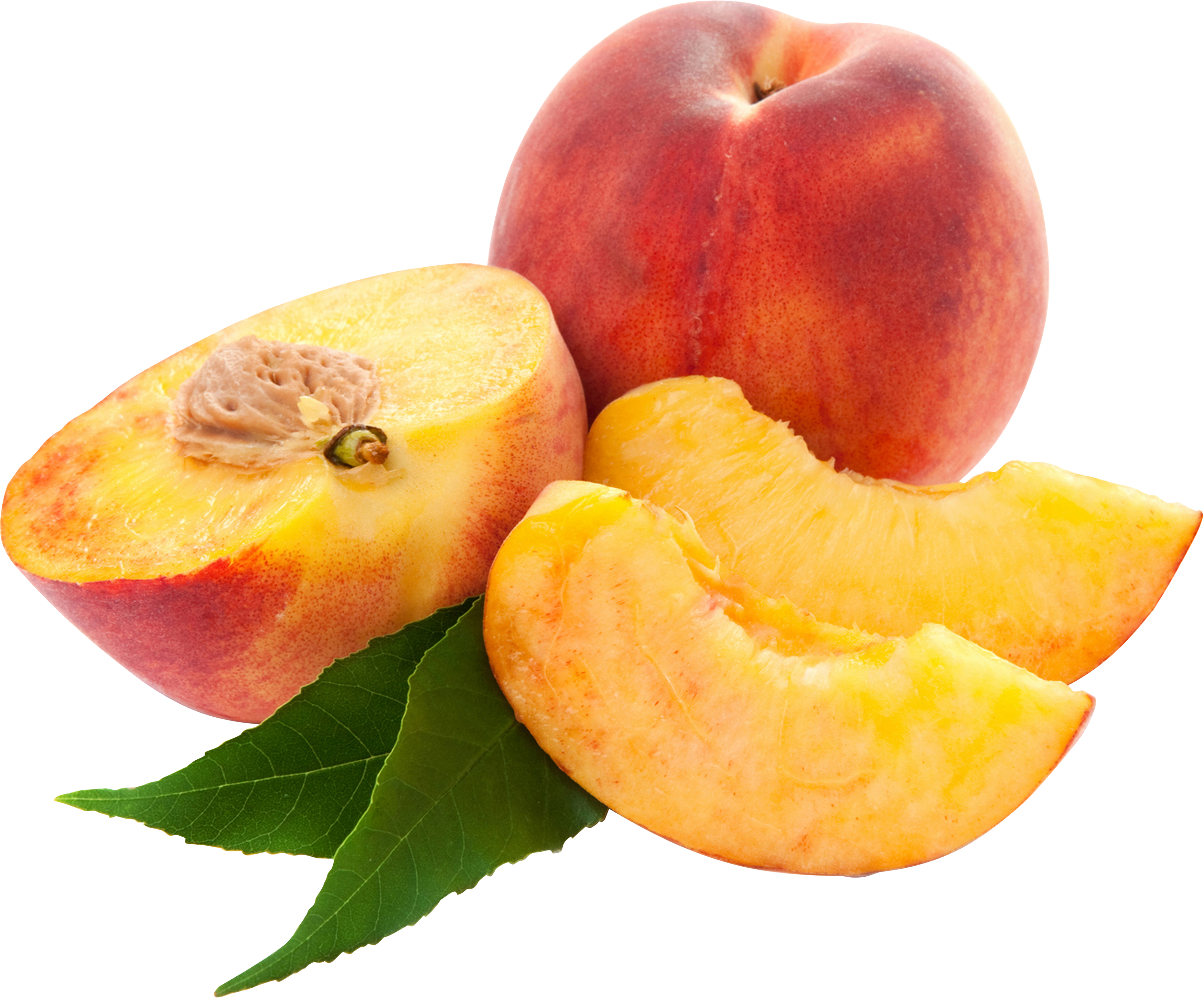 Apricot Up Close Transparent PNG Image