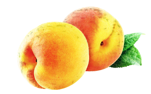 Apricot Up Close Transparent PNG Image