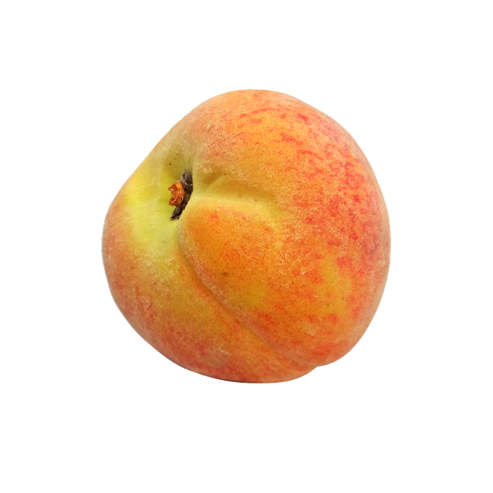 Apricot Up Close Transparent PNG Image