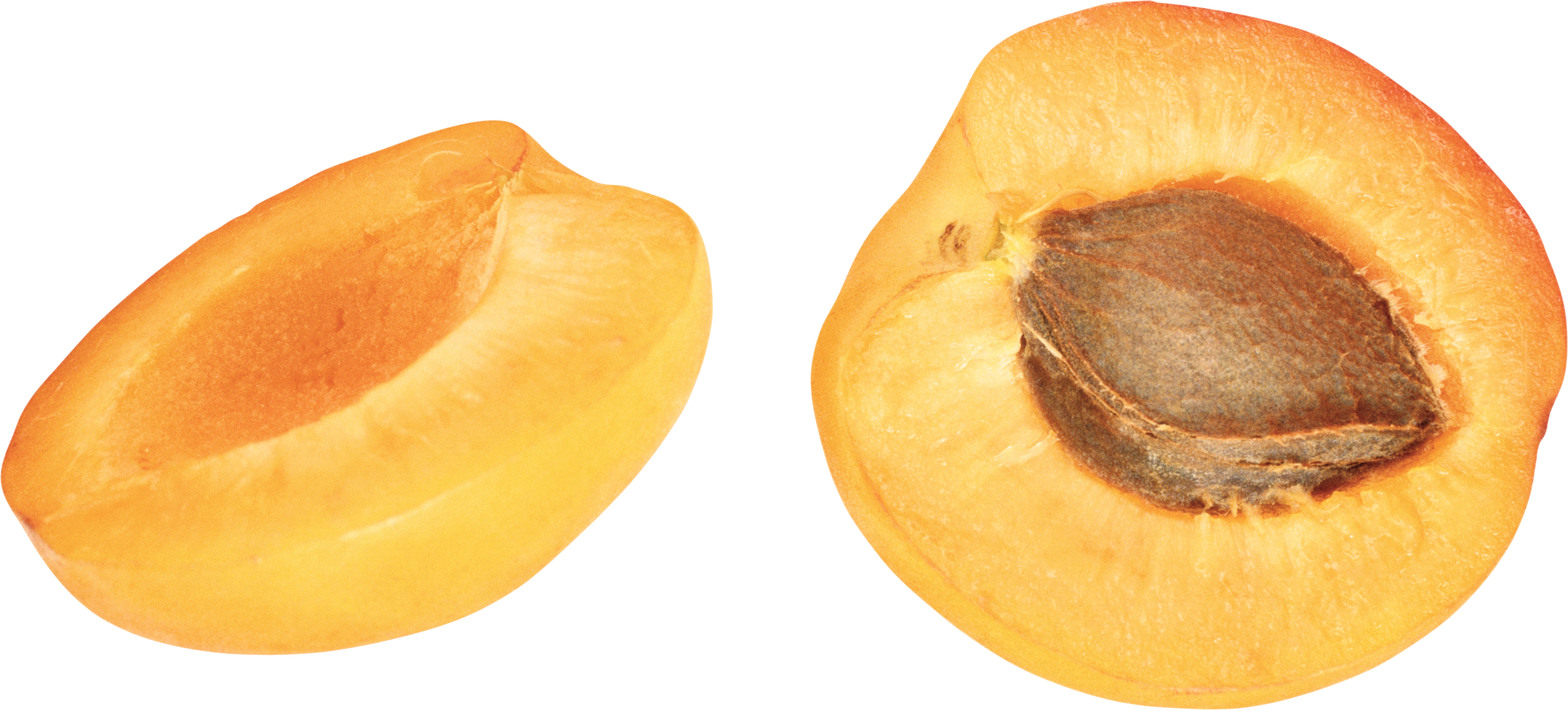 Apricot Fruit Transparent PNG Image