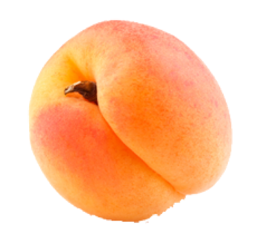 Apricot Fruit Transparent PNG Image