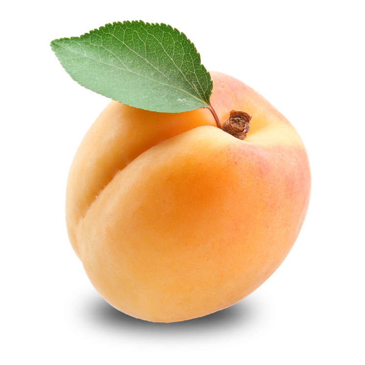 Apricot Up Close Transparent PNG Image