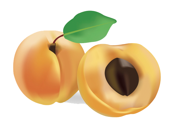 Apricot Transparent PNG Image