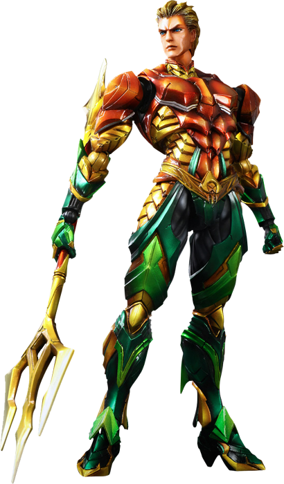 Aquaman Transparent PNG Image