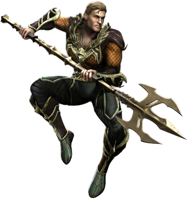 Aquaman Transparent PNG Image