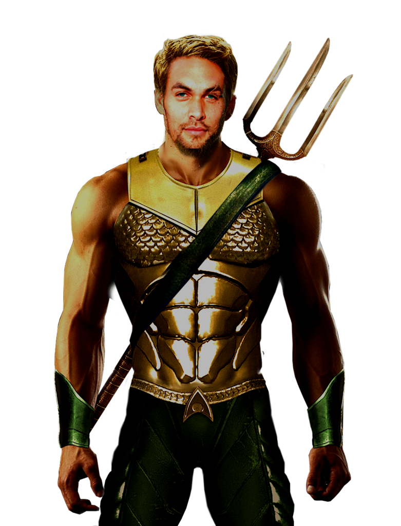 Aquaman Transparent PNG Image