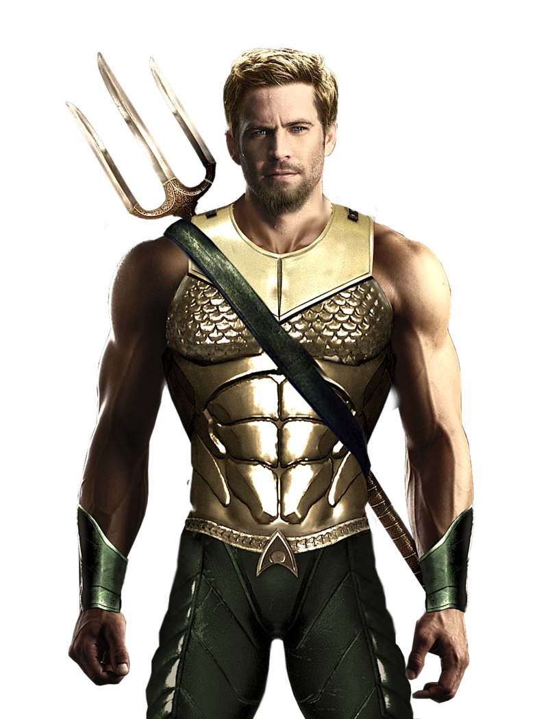 Aquaman Transparent PNG Image