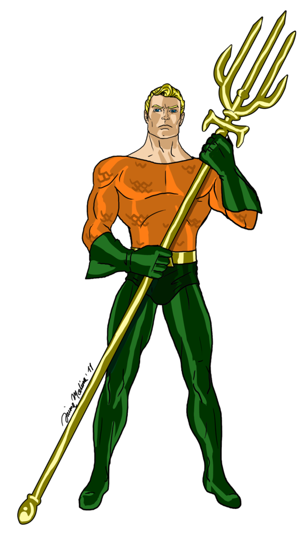 Aquaman Transparent PNG Image
