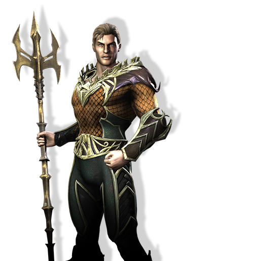 Aquaman Transparent PNG Image