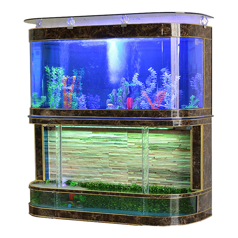 Glass Fish Tank Aquarium Transparent PNG Image