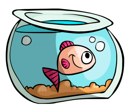 Fish Vector Tank Cartoon Transparent PNG Image
