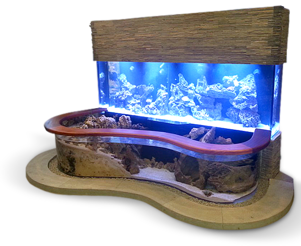 Fish Tank Luxury Aquarium Transparent PNG Image