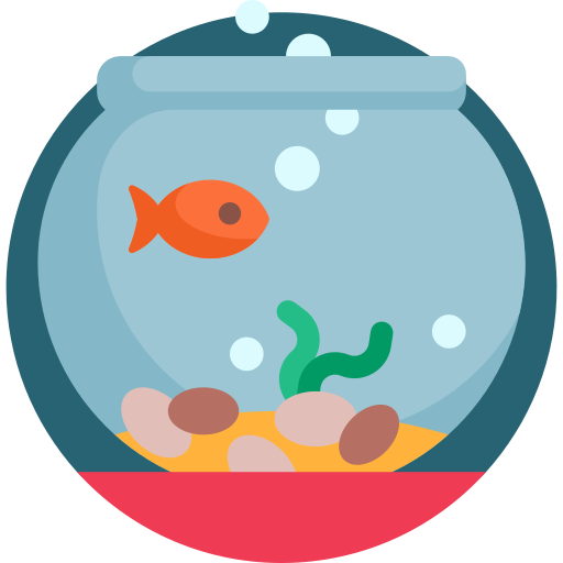 Circle Vector Tank Fish Transparent PNG Image