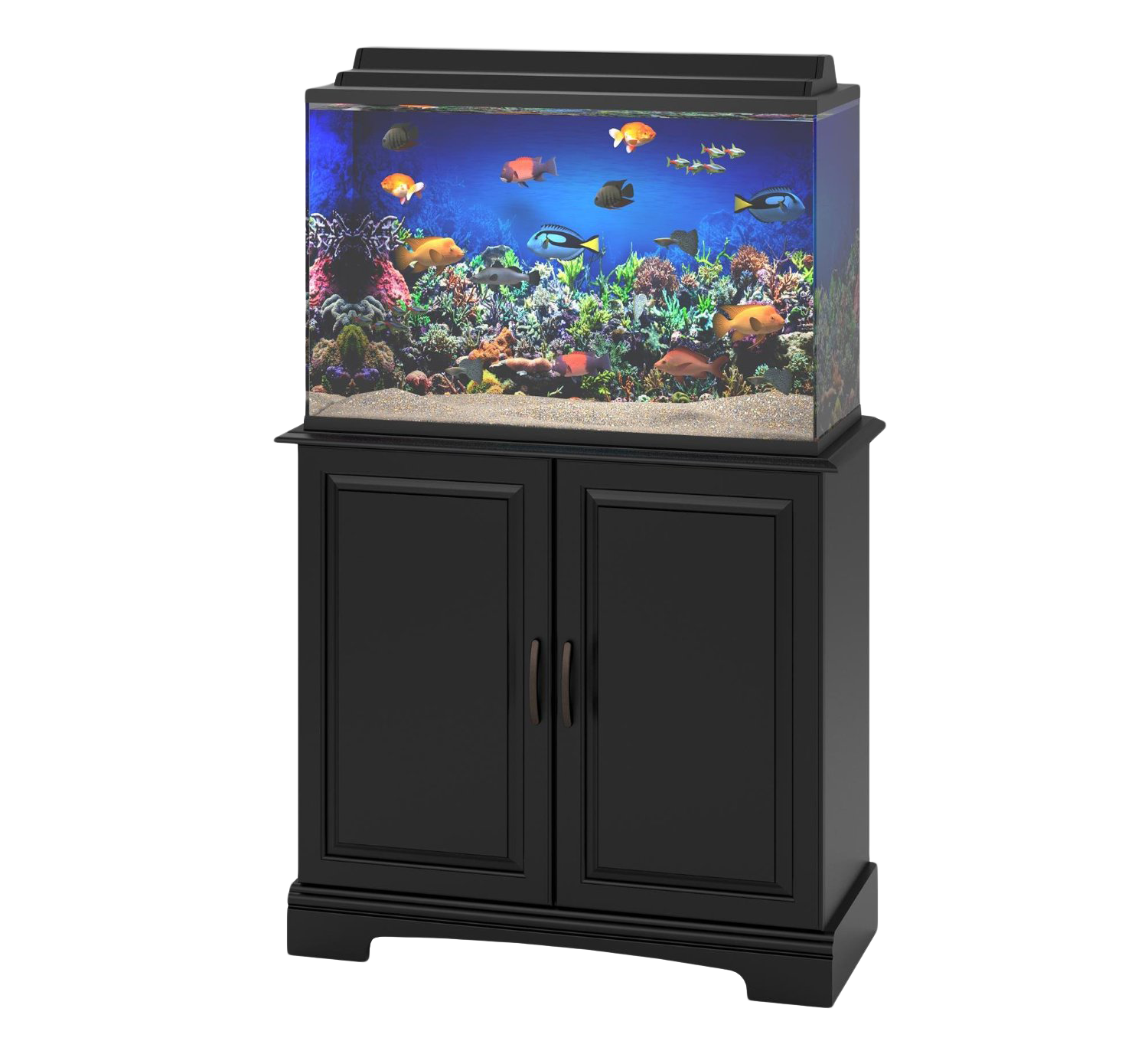 Wardrobe Fish Tank Aquarium Transparent PNG Image