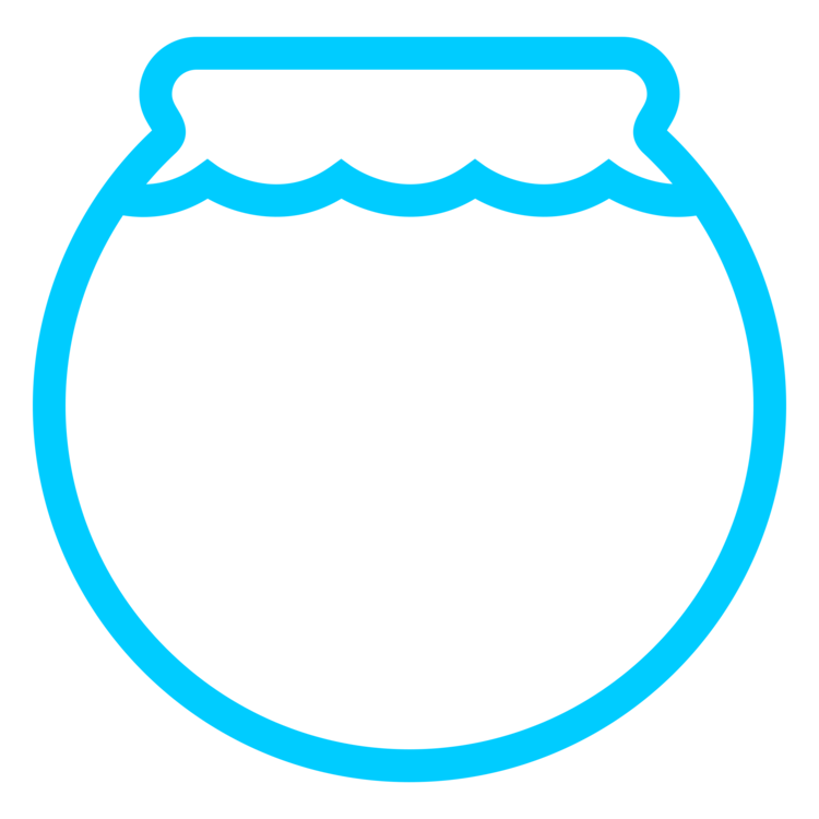 Bowl Fish Vector Tank Transparent PNG Image