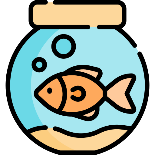 Fish Vector Tank Circle Transparent PNG Image