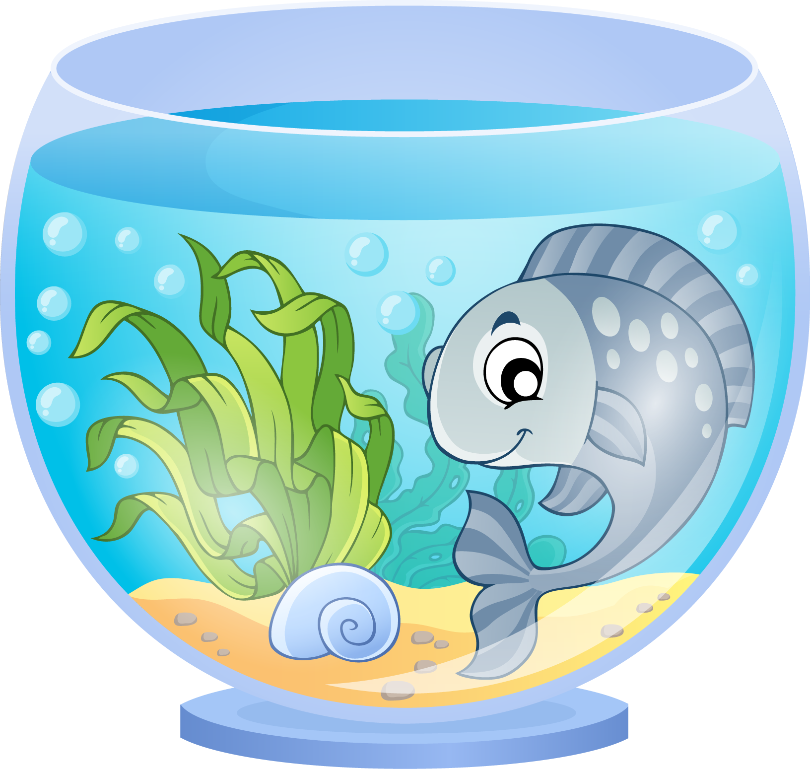 Fish Vector Tank Transparent PNG Image