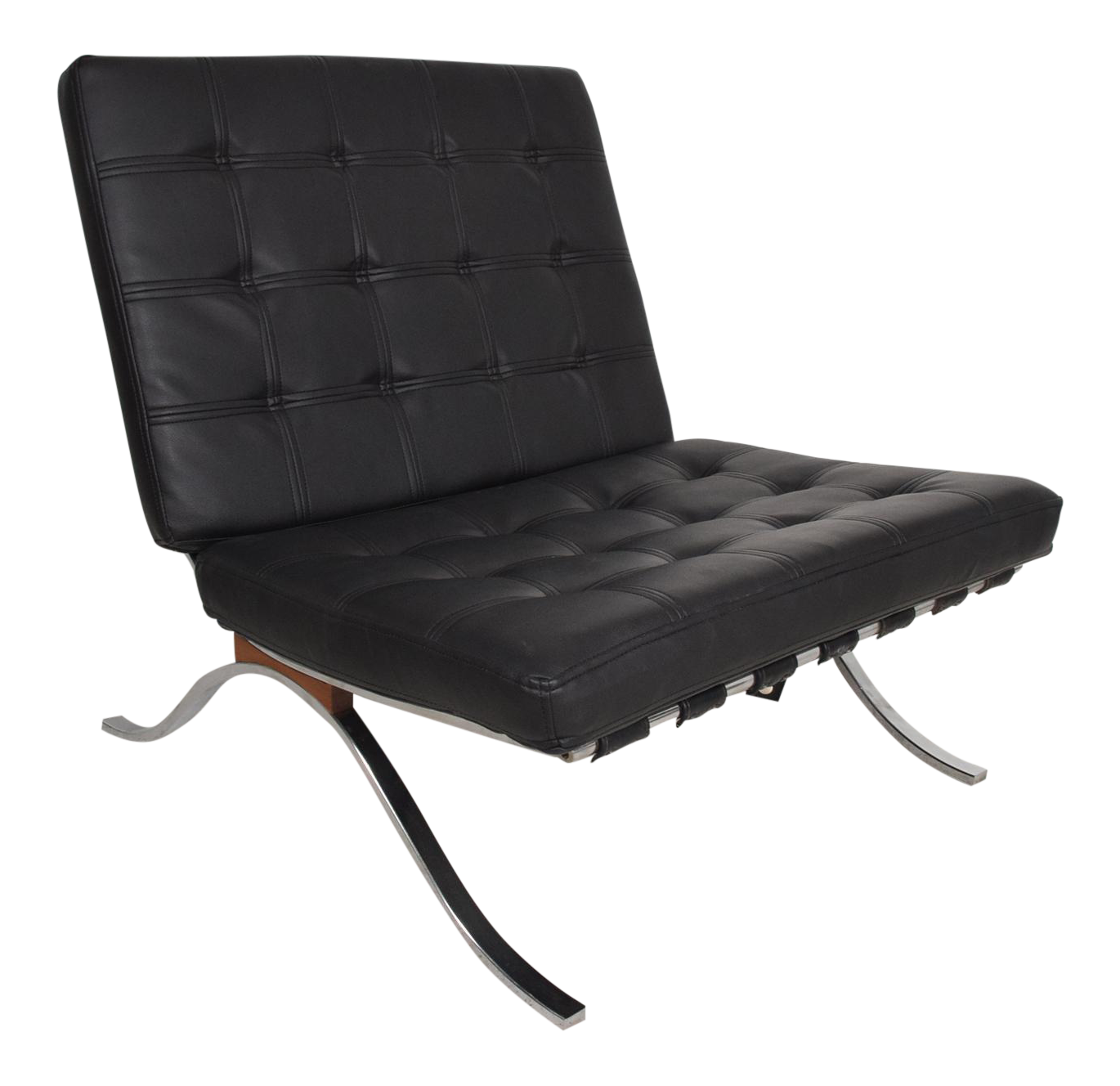 Barcelona Chair Transparent PNG Image