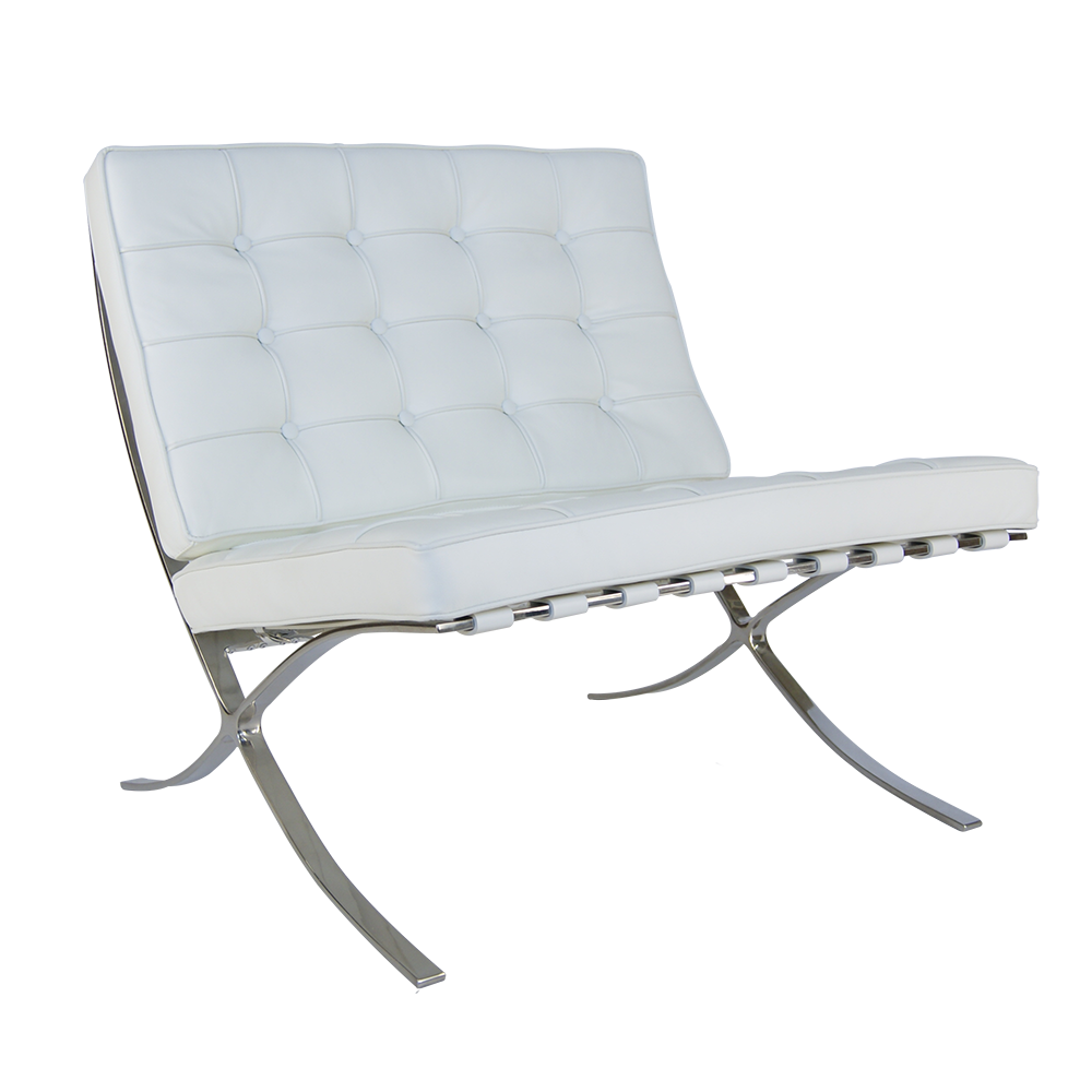 Barcelona Chair Transparent PNG Image