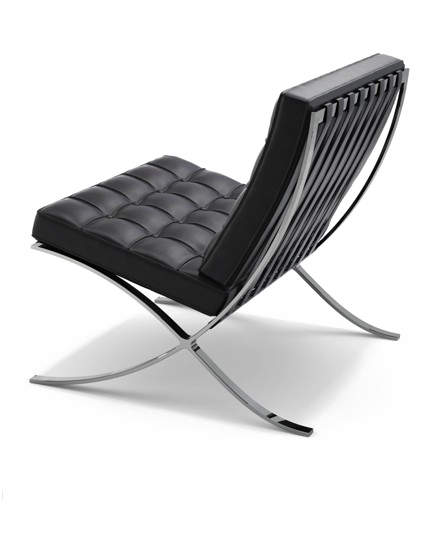 Barcelona Chair Transparent PNG Image