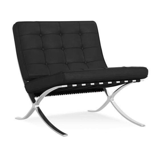 Barcelona Chair Transparent PNG Image