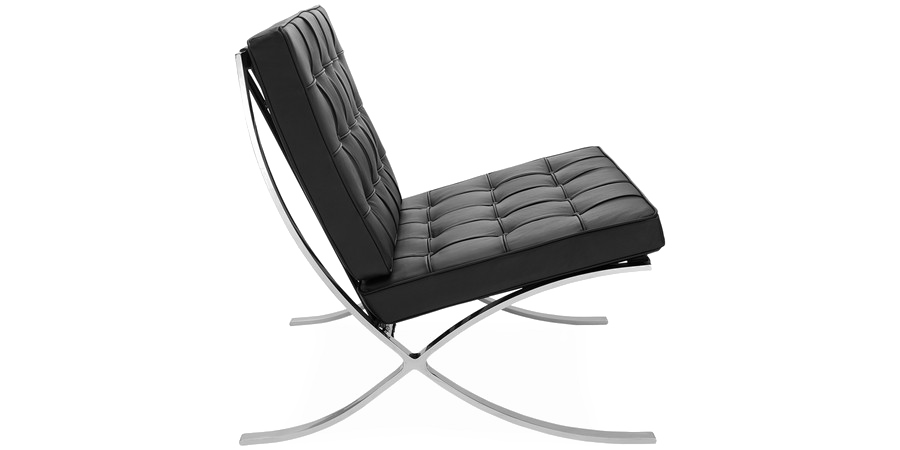 Barcelona Chair Transparent PNG Image