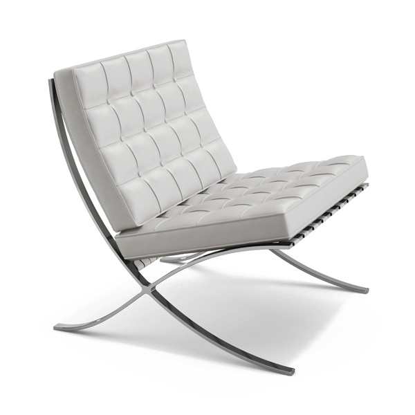 Barcelona Chair Transparent PNG Image