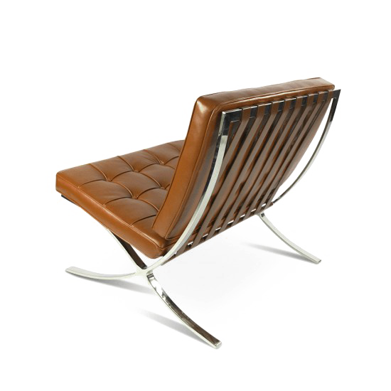 Barcelona Chair Transparent PNG Image