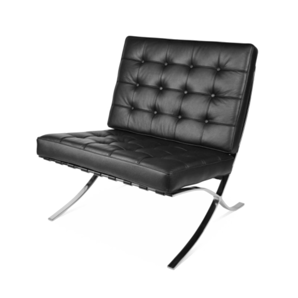 Barcelona Chair Transparent PNG Image