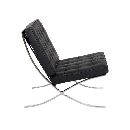 Barcelona Chair Transparent PNG Image