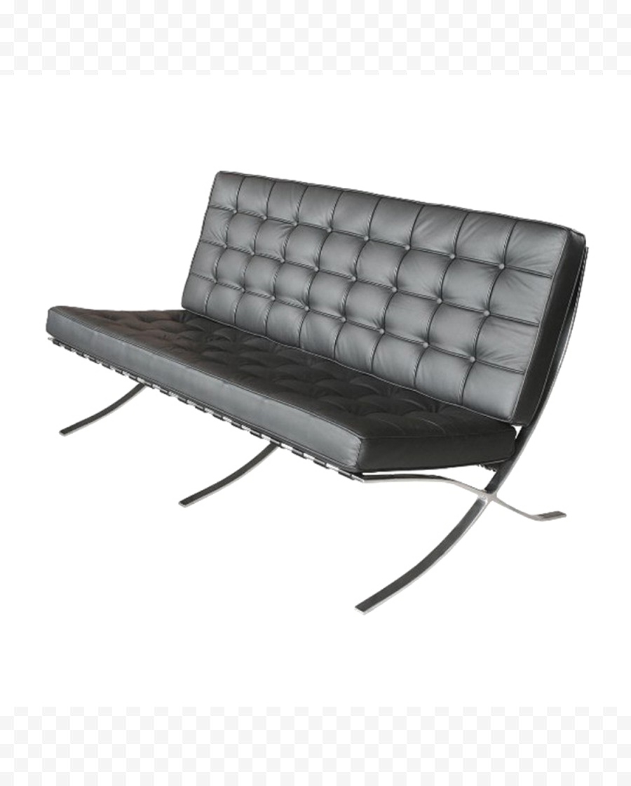 Barcelona Chair Transparent PNG Image