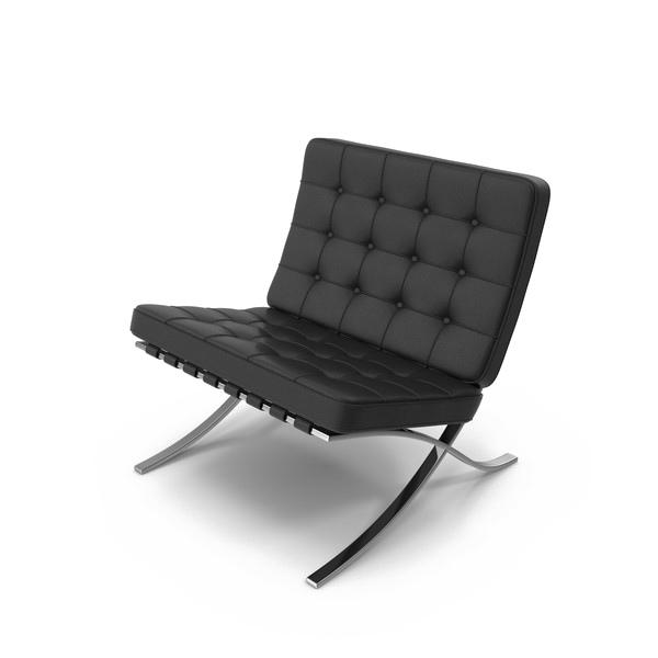 Barcelona Chair Transparent PNG Image