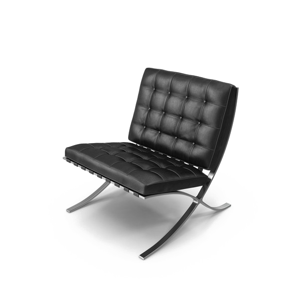Barcelona Chair Transparent PNG Image